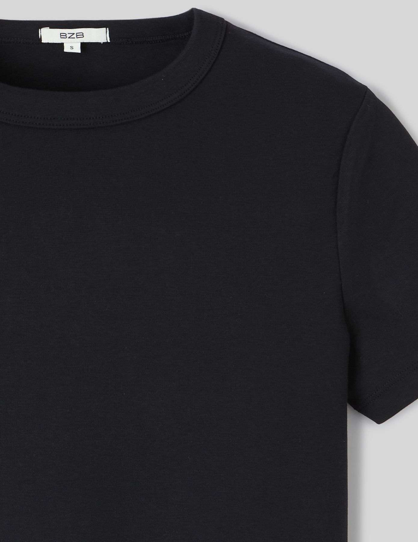 T-shirt basique col rond