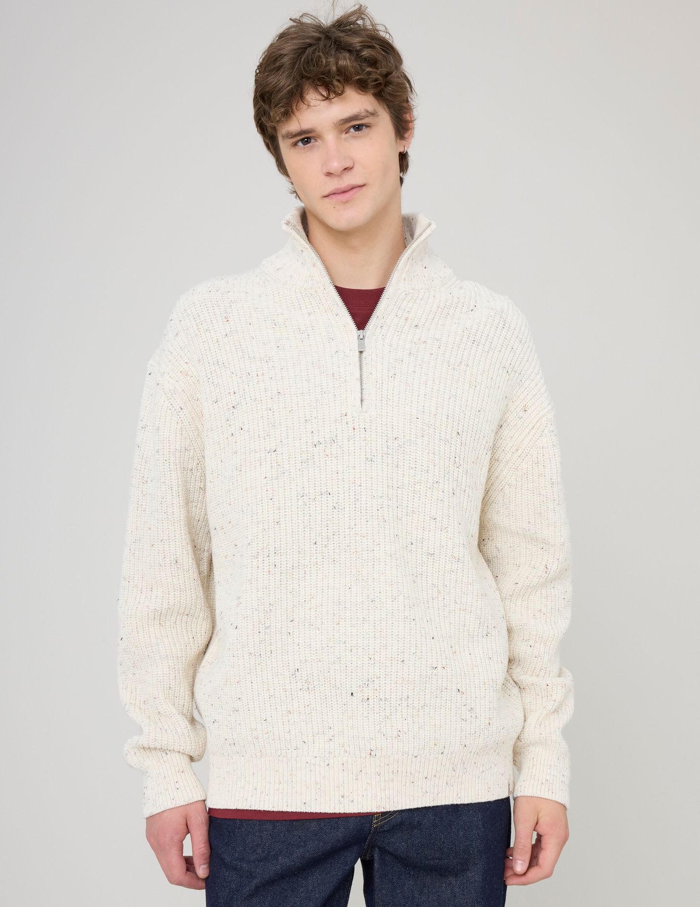 Pull col montant