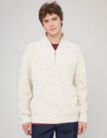 Pull col montant