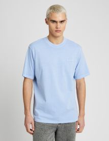 T-shirt broderie poitrine