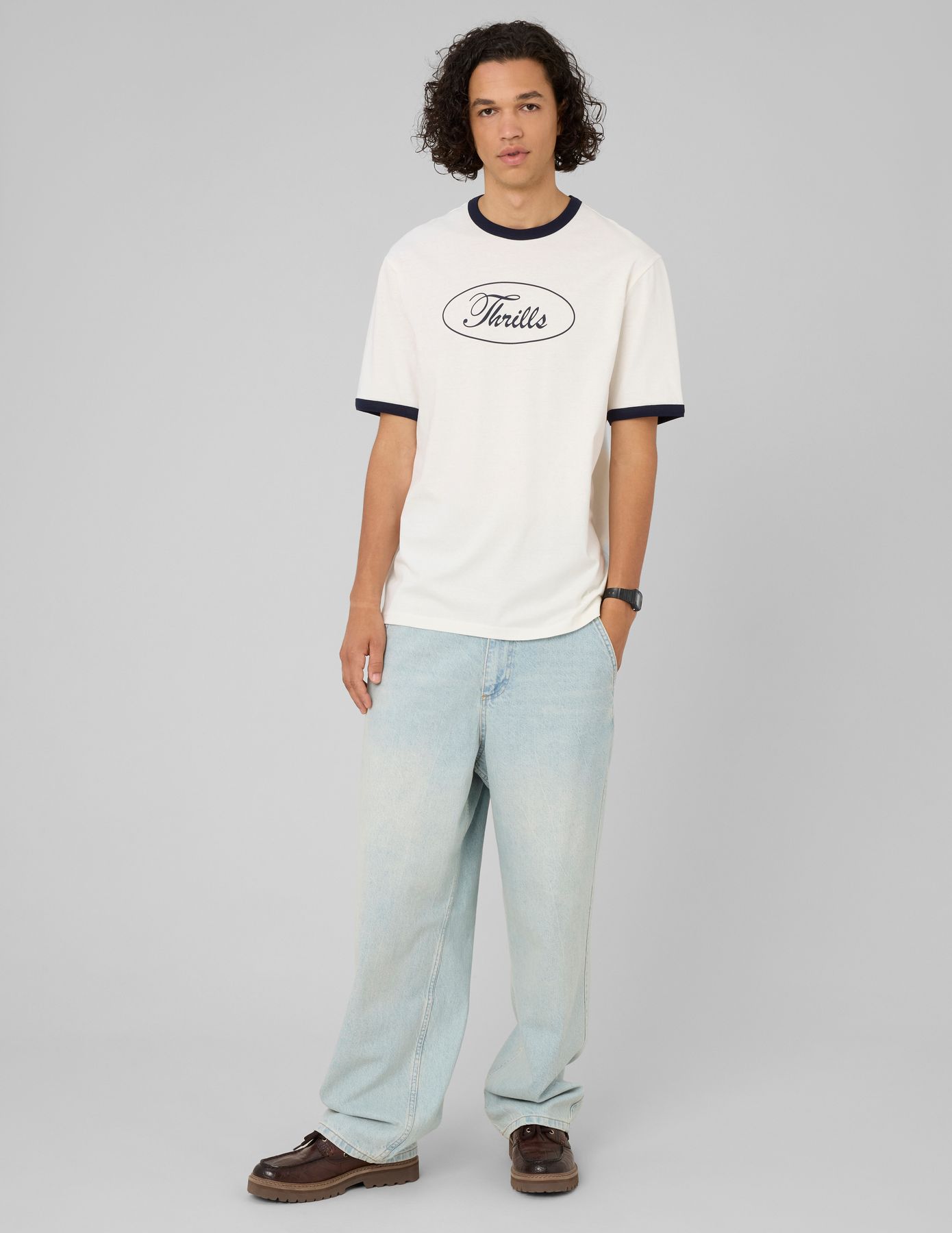 T-shirt imprim&eacute;