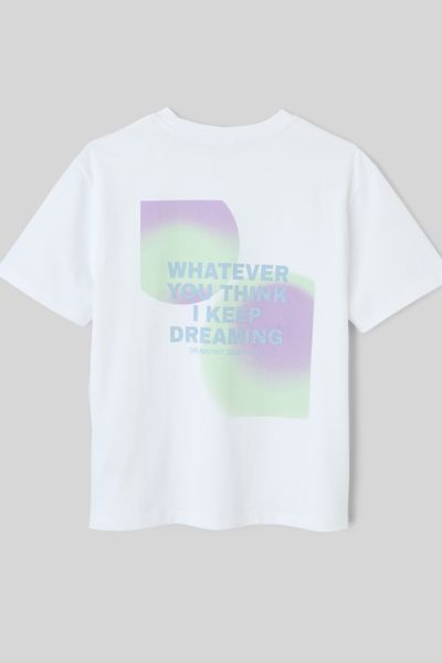 T-shirt imprim&eacute; devant/dos