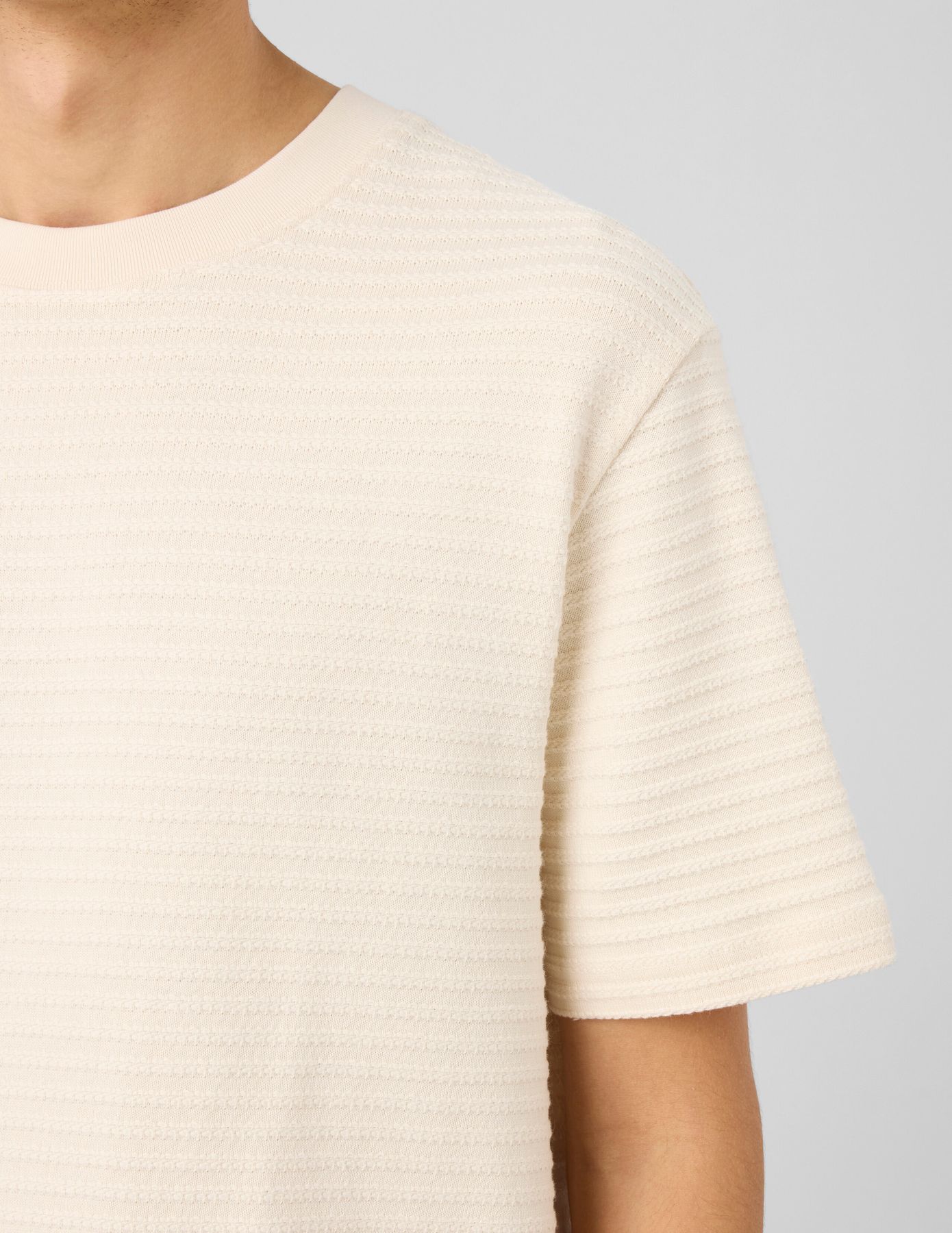 T-shirt mati&egrave;re fantaisie