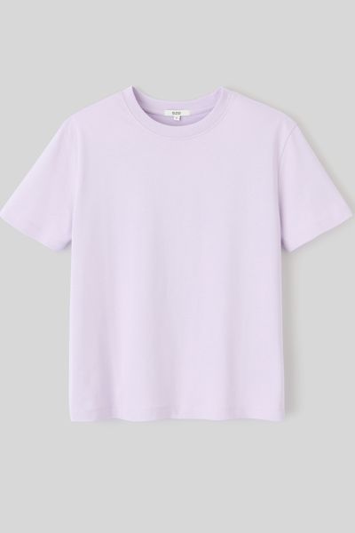 T-shirt basique col rond
