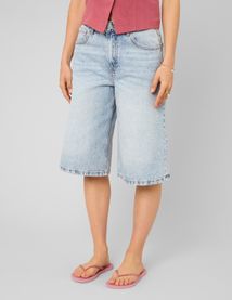 Bermuda en jean
