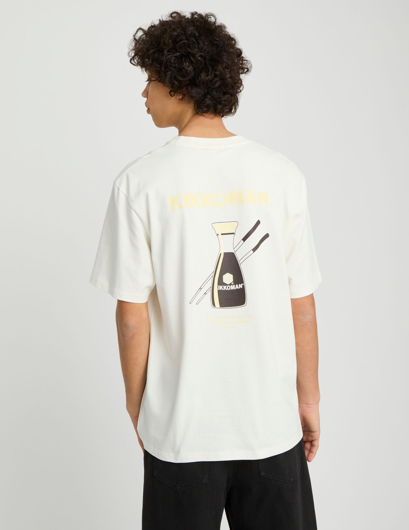 T-shirt collab Kikkoman