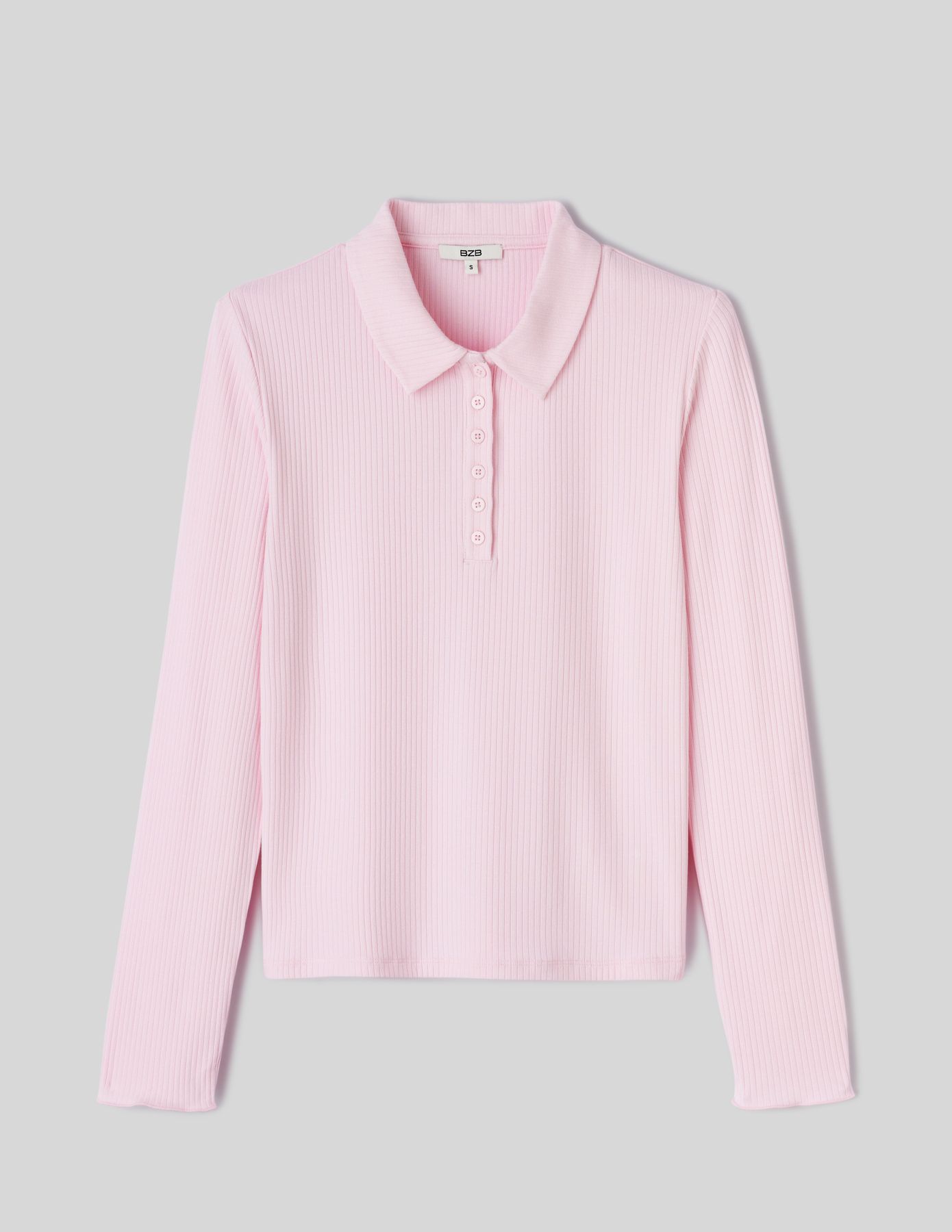 Polo manches longues