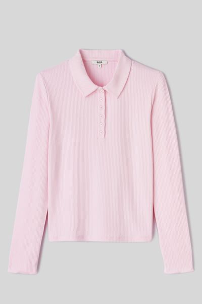 Polo manches longues