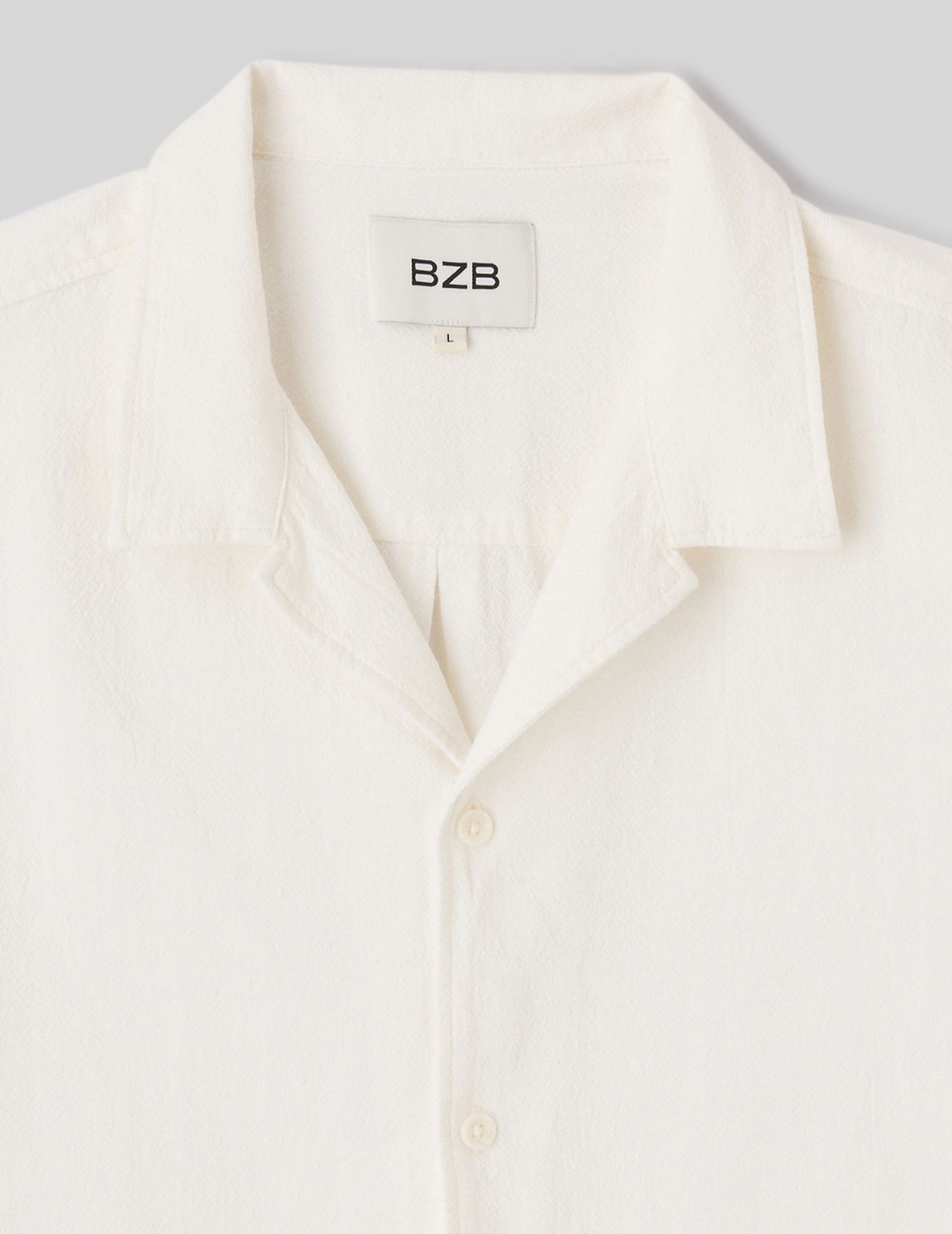 Chemises manches courtes unie