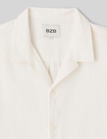 Chemises manches courtes unie