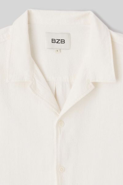 Chemises manches courtes unie