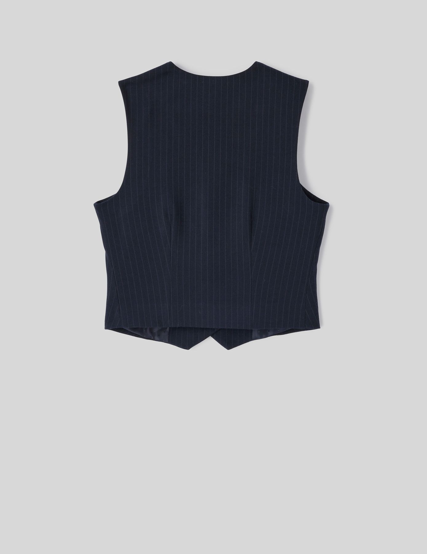 Gilet de costume rayé