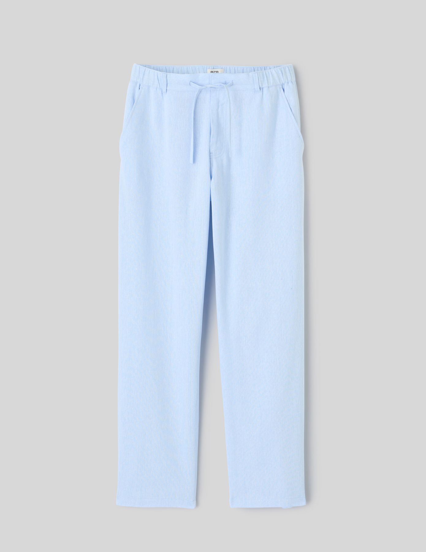 Pantalon de ville fluide viscose lin