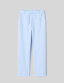 Pantalon de ville fluide viscose lin