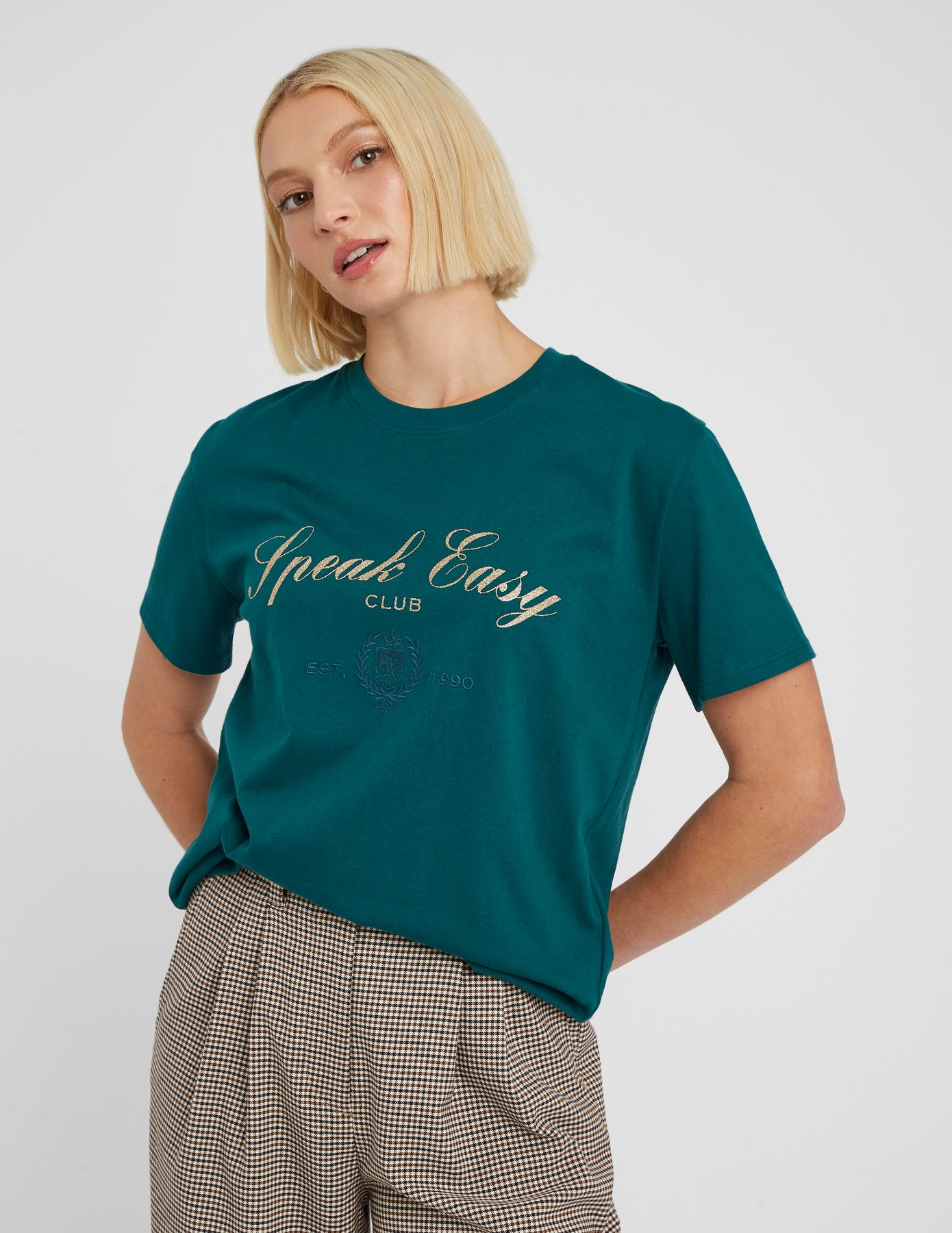 T-shirt imprim&eacute;