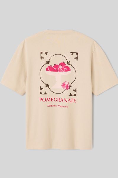 T-shirt imprim&eacute; devant dos