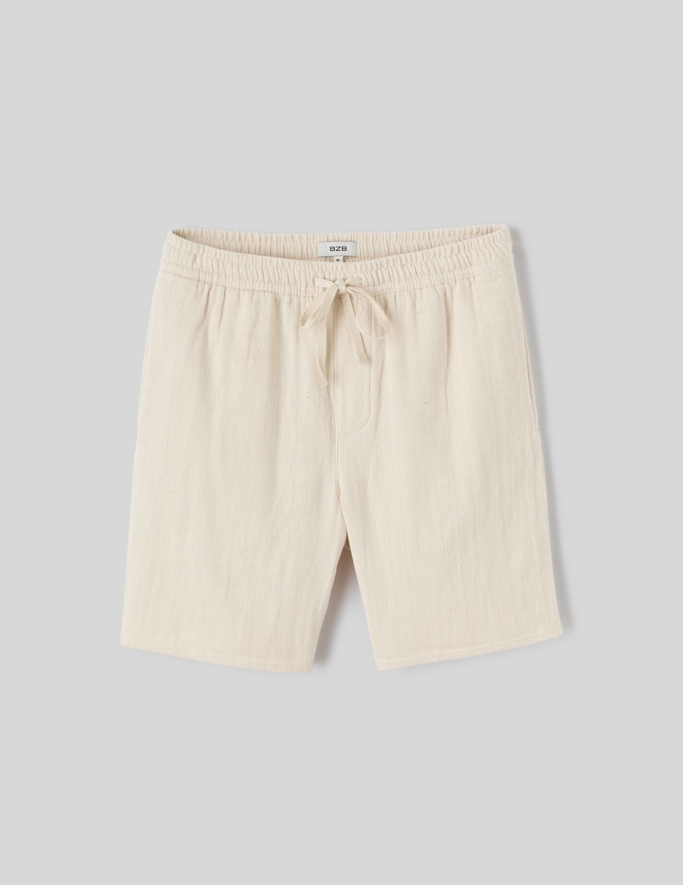 Bermuda gaze de coton