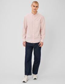 Chemise manches longues ray&eacute;e