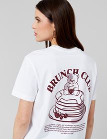 T-shirt imprimé devant/dos