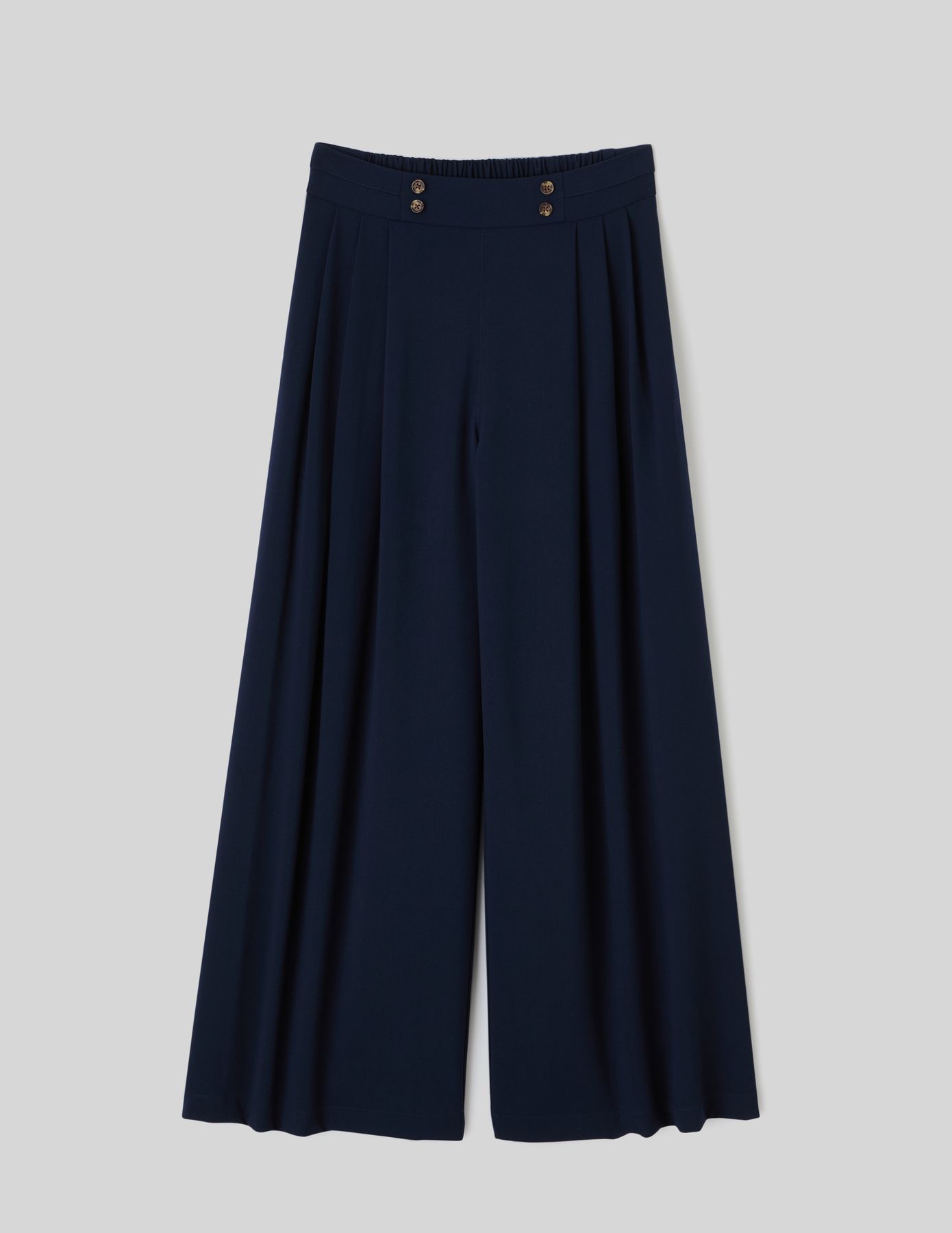 Pantalon fluide à pinces