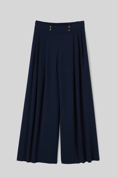 Pantalon fluide à pinces