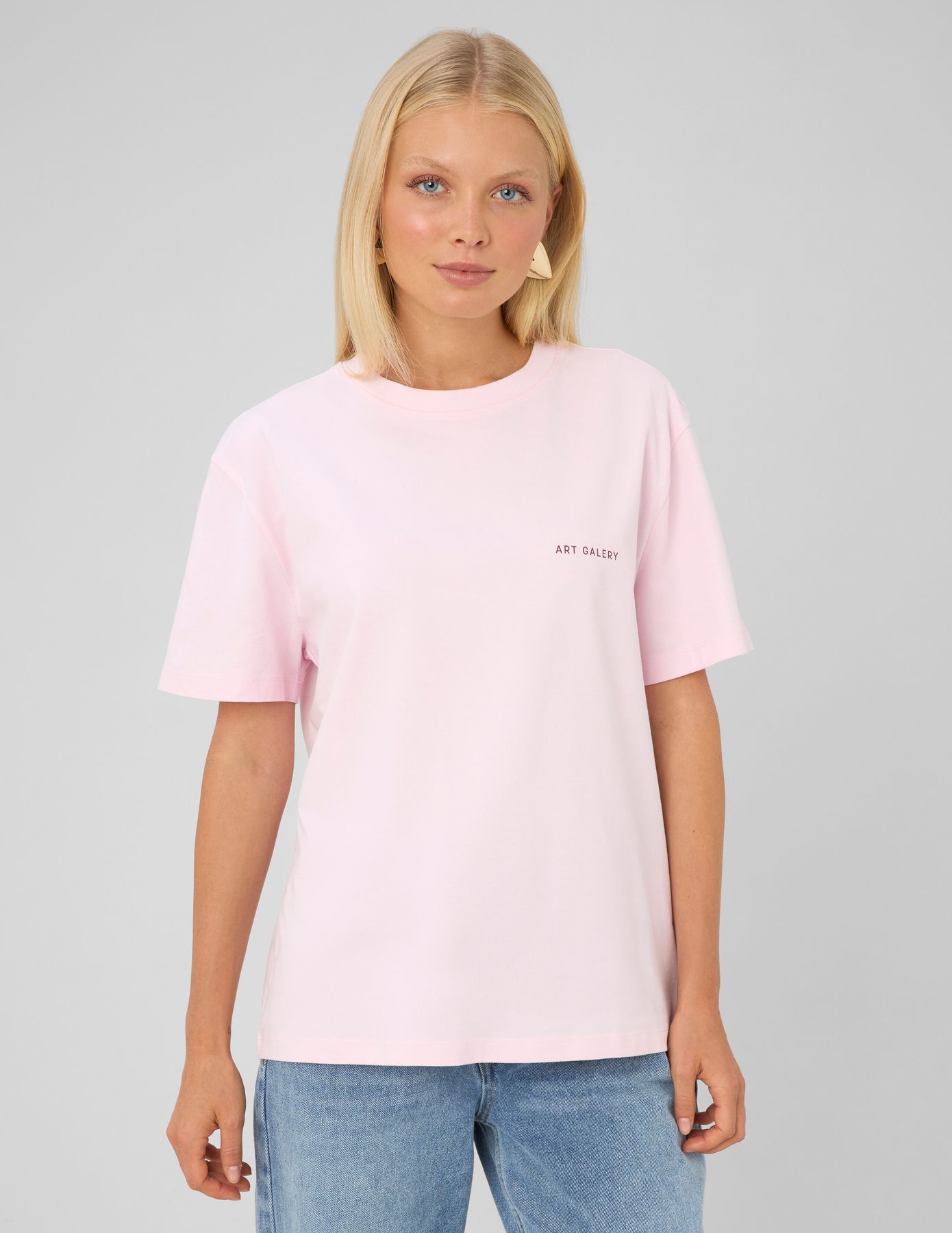 T-shirt imprim&eacute; devant / dos