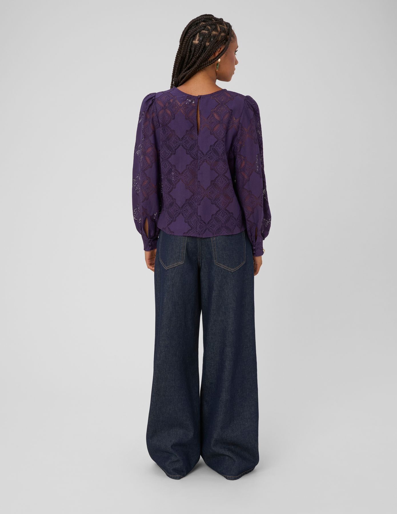 Blouse manches longues