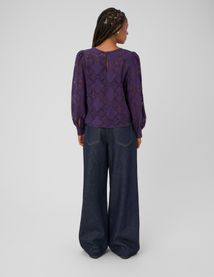 Blouse manches longues