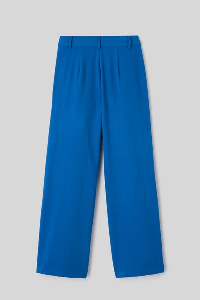 Pantalon fluide &agrave; pinces