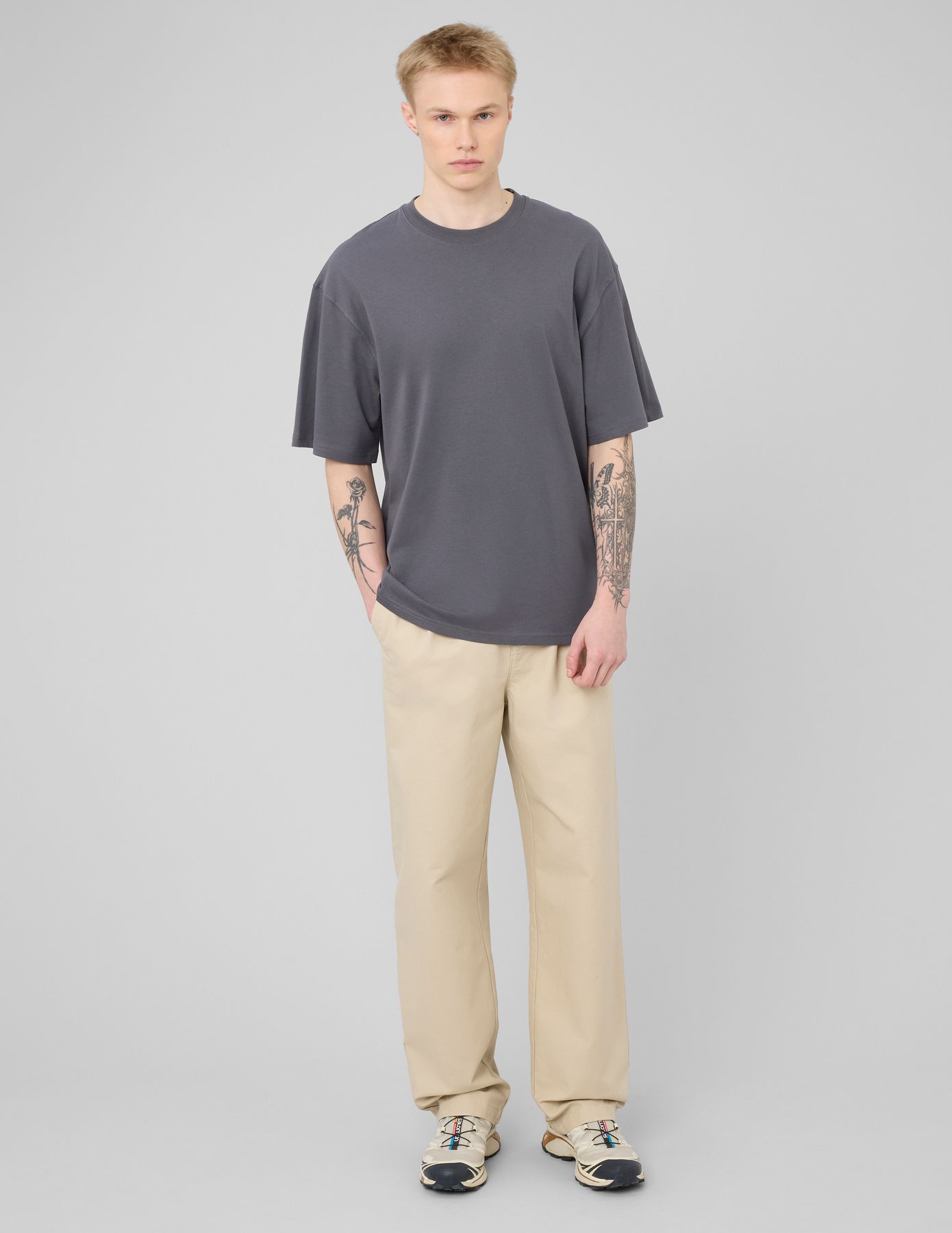 Pantalon double pince