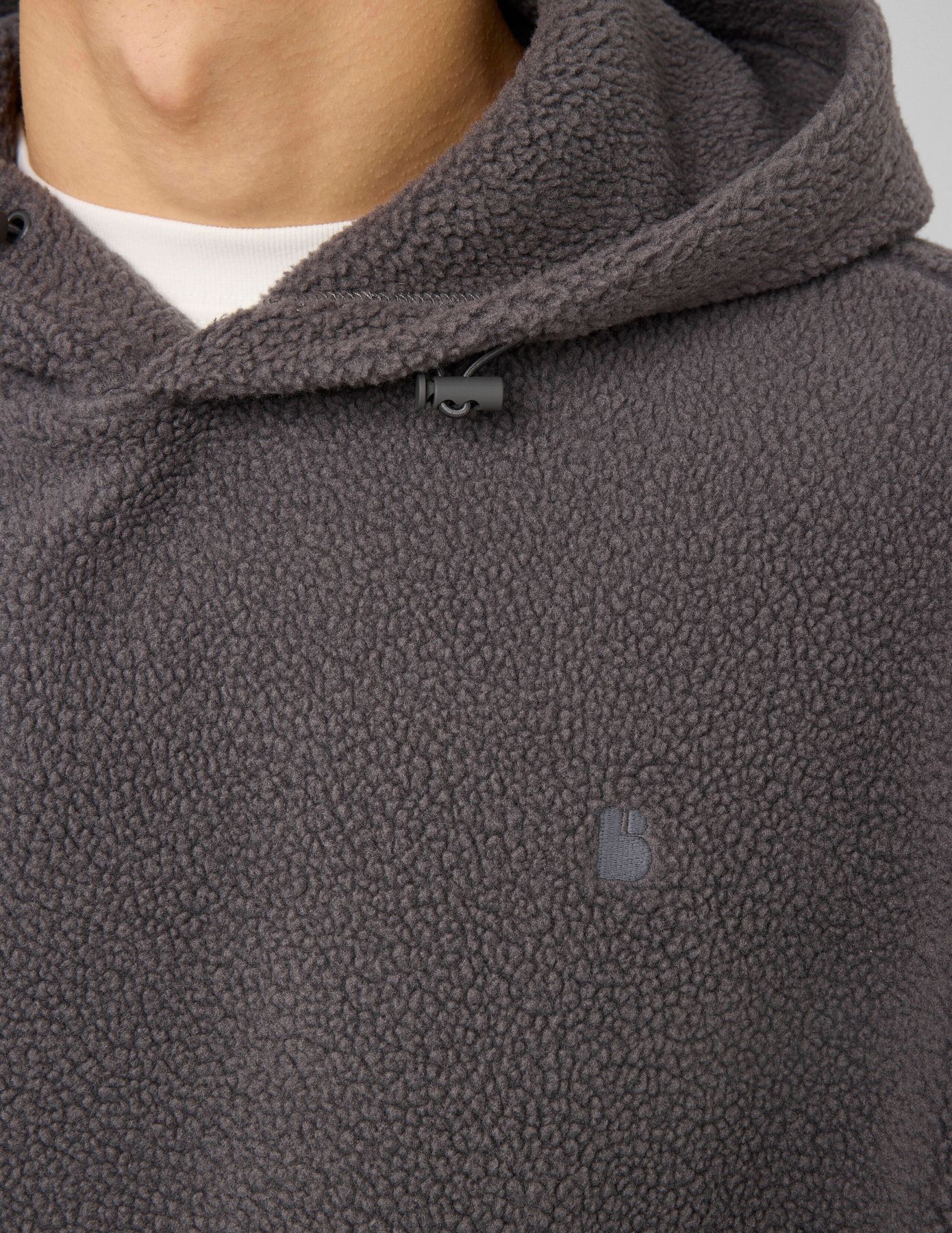Sweat mati&egrave;re sherpa