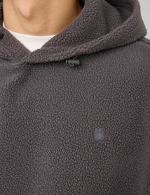 Sweat mati&egrave;re sherpa