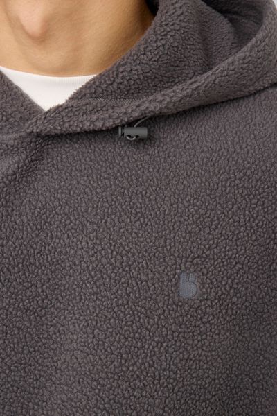 Sweat mati&egrave;re sherpa