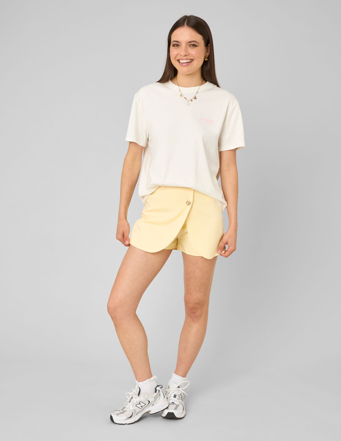 Short jupe portefeuille