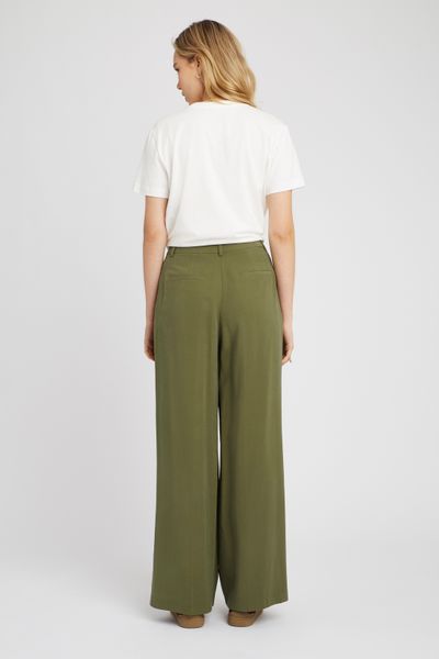 Pantalon à pinces