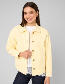Veste garment dyed