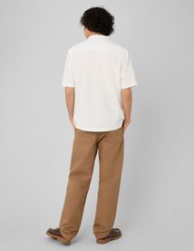 Chemises manches courtes unie