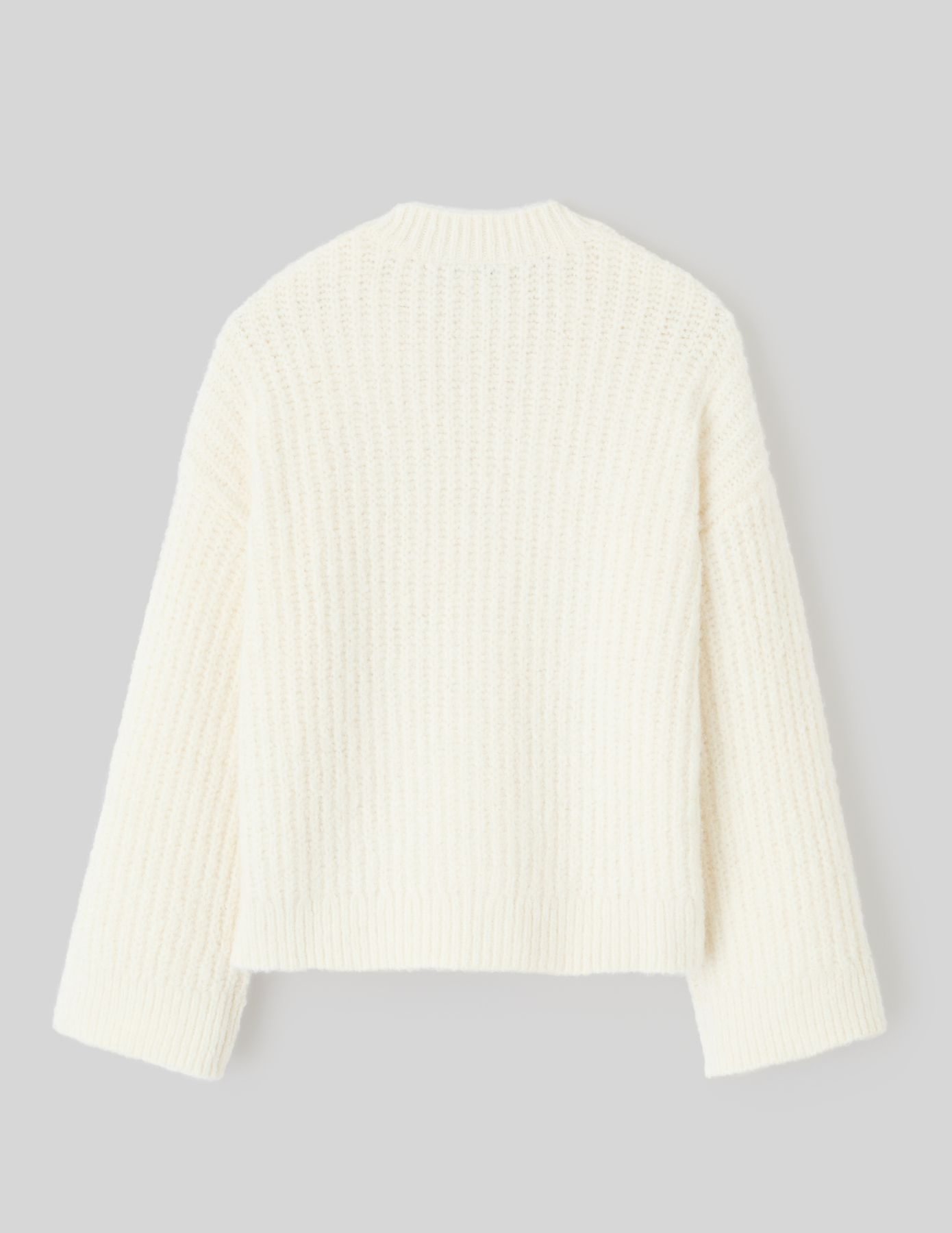 Gilet boutonné maille perlée
