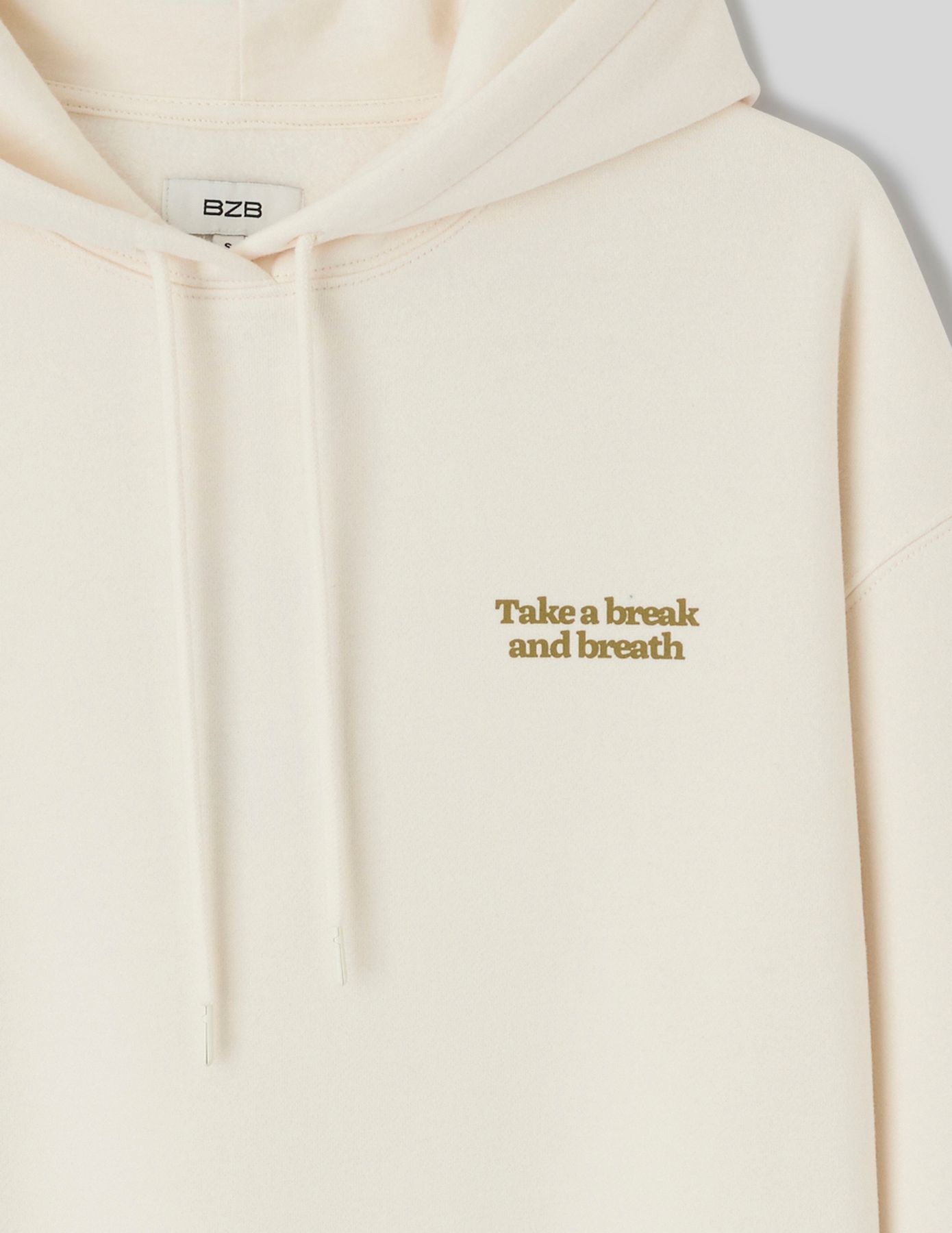 Sweat &agrave; capuche imprim&eacute;