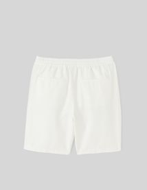 Bermuda coton lin