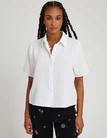 Chemise en gaze de coton