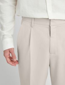 Pantalon de ville &agrave; pinces