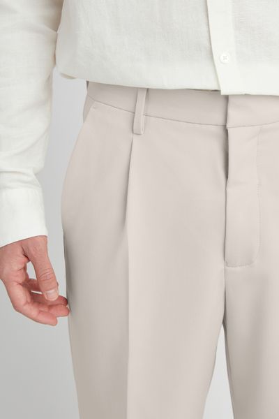 Pantalon de ville &agrave; pinces