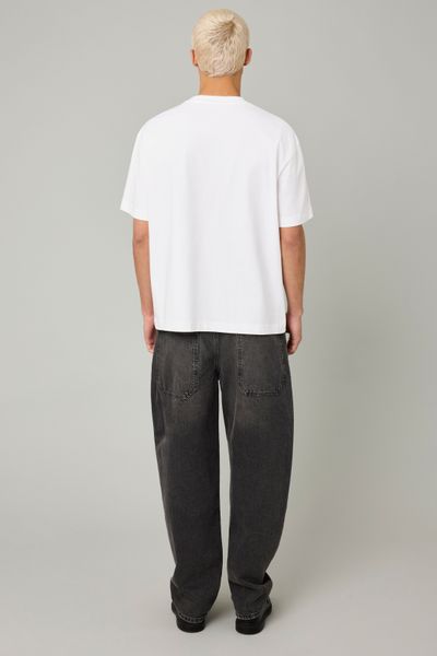 T-shirt boxy poche