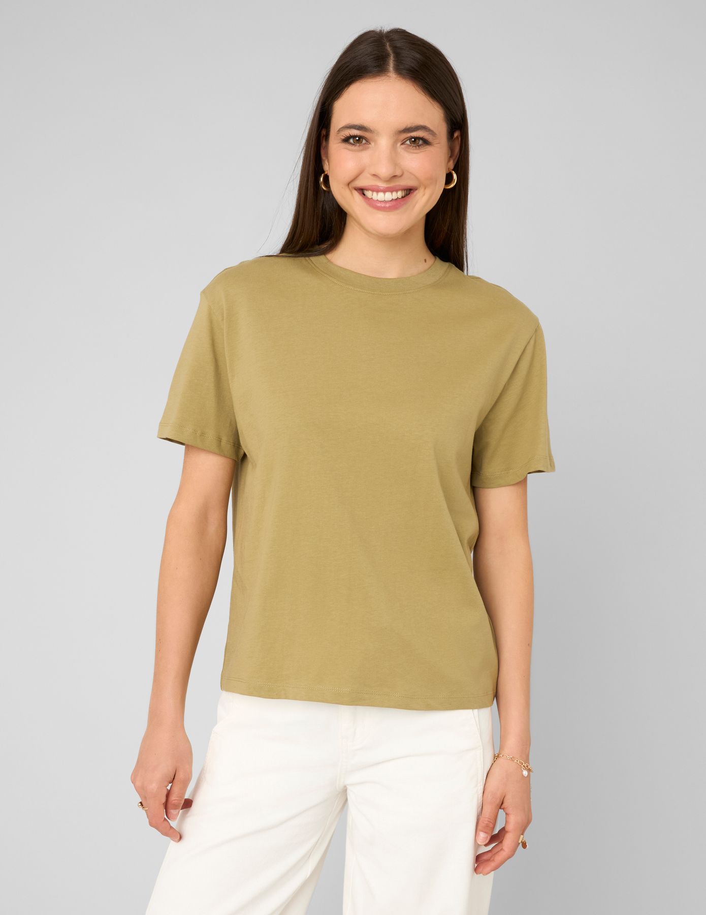 T-shirt basique uni