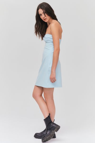 Robe courte bustier