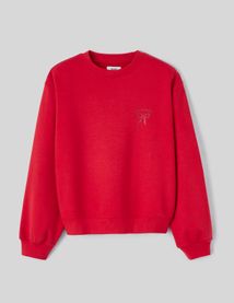 Sweat col rond imprimé