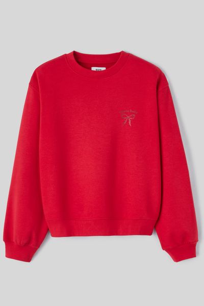 Sweat col rond imprimé