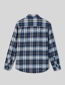 Chemise &agrave; carreaux