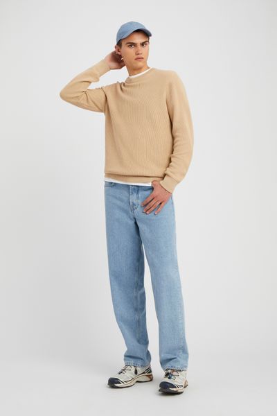 Pull col rond uni